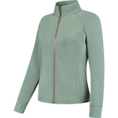 Mrs. Ros Jack Softshell Training Logo Lavender Fields Damen Grün