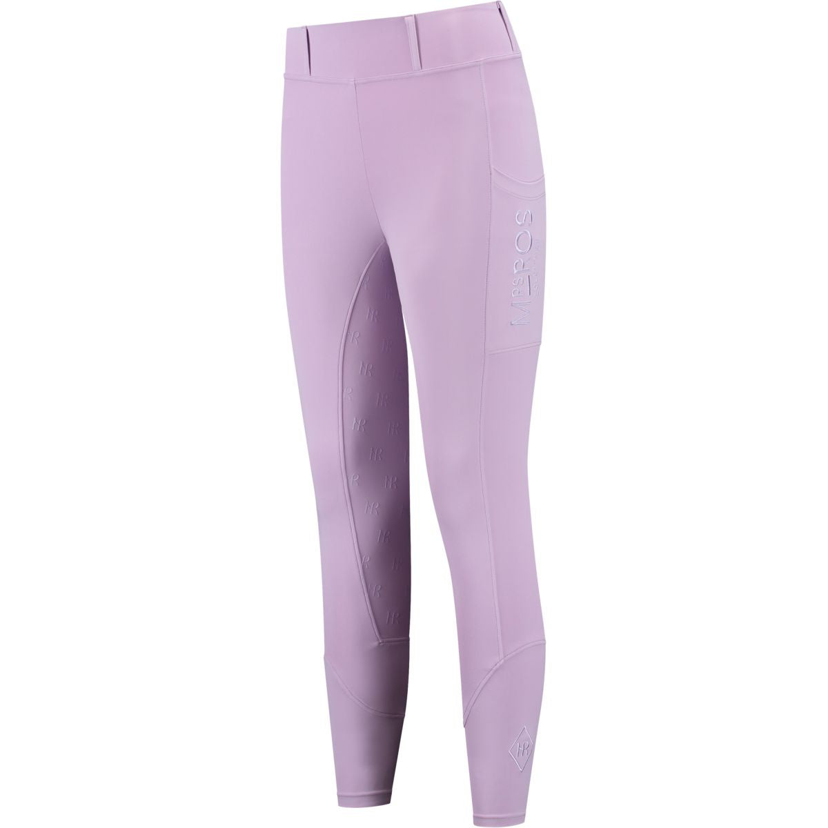 Mrs. Ros Reitleggings Silhouette Lavender Fields Damen Lila