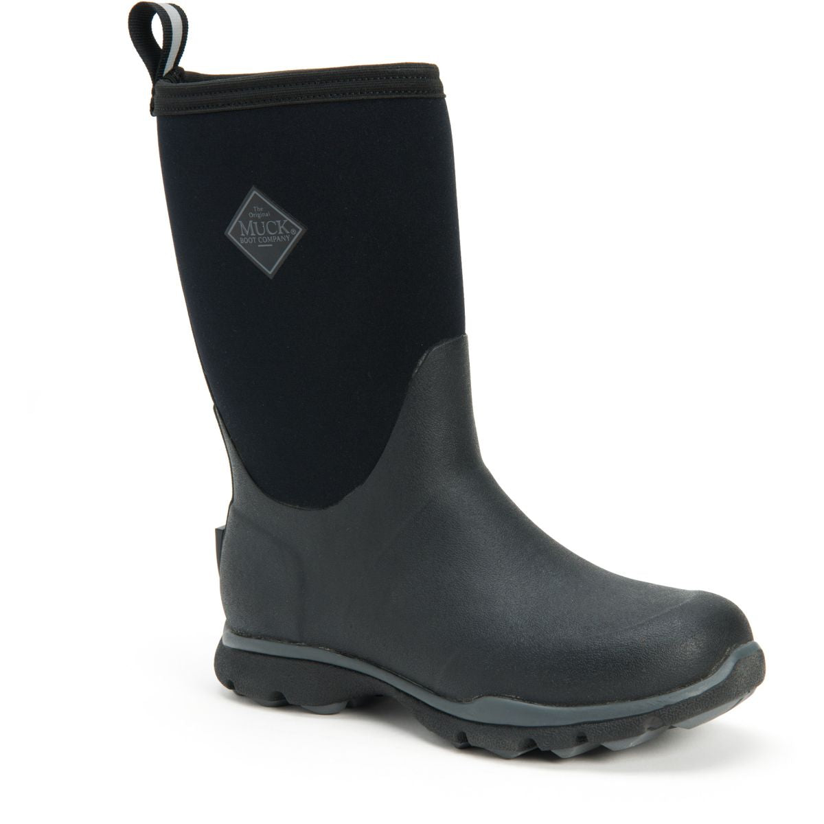 Muck Boot Arctic Excursion Mid Schwarz/Grau