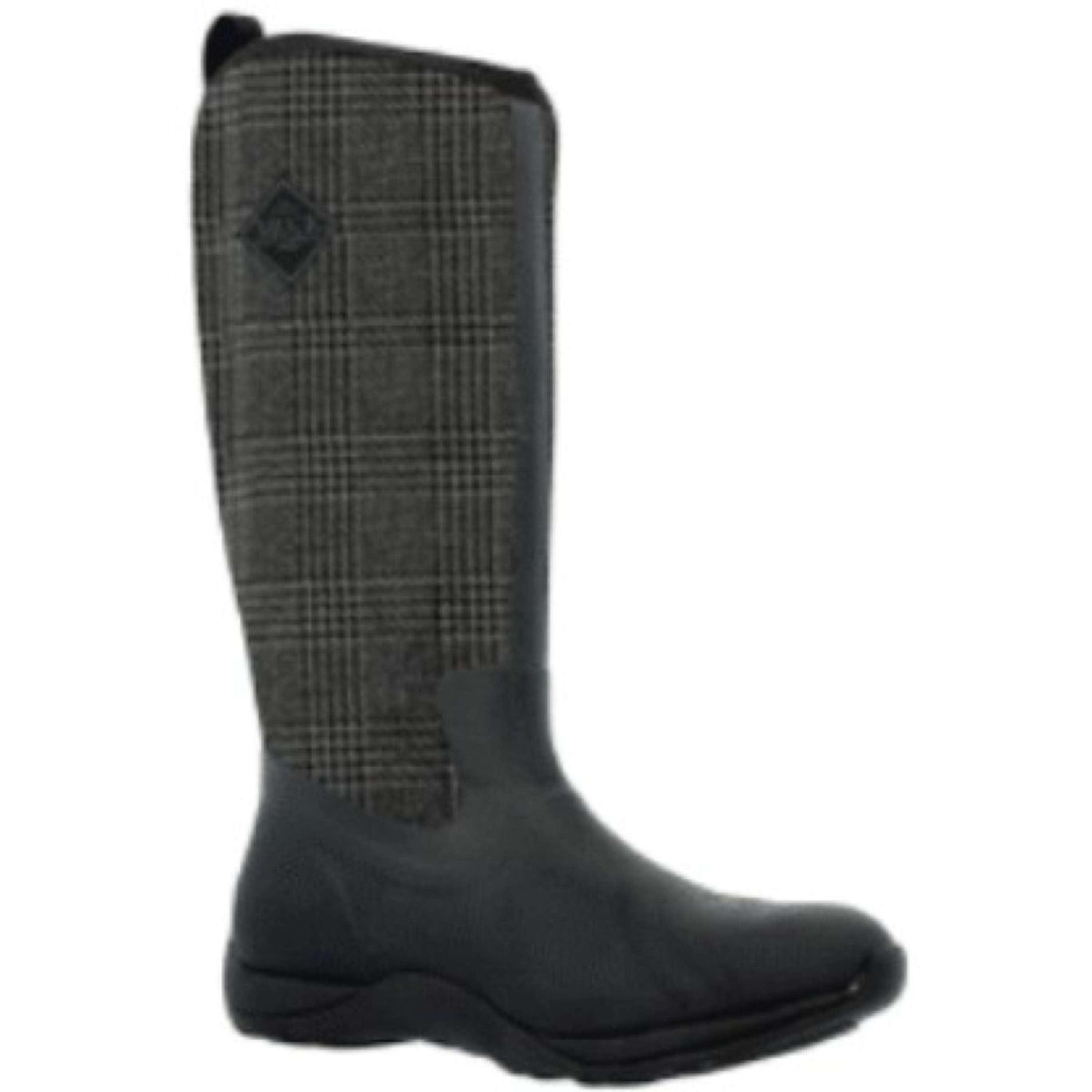 Muck Boot Arctic Adventure Schwarz/Plaid