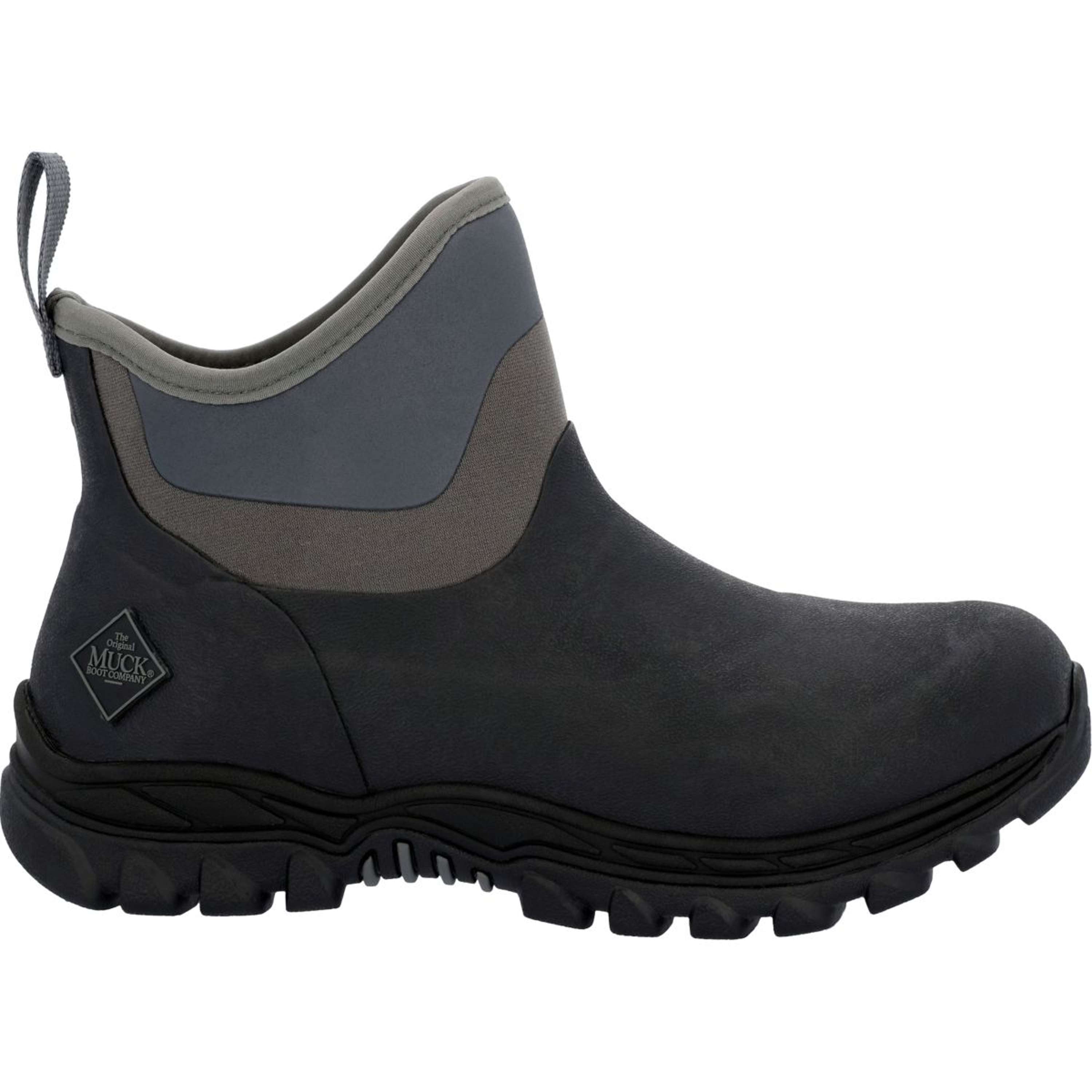 Muck Boot Arctic Sport Ankle Grau/Schwarz