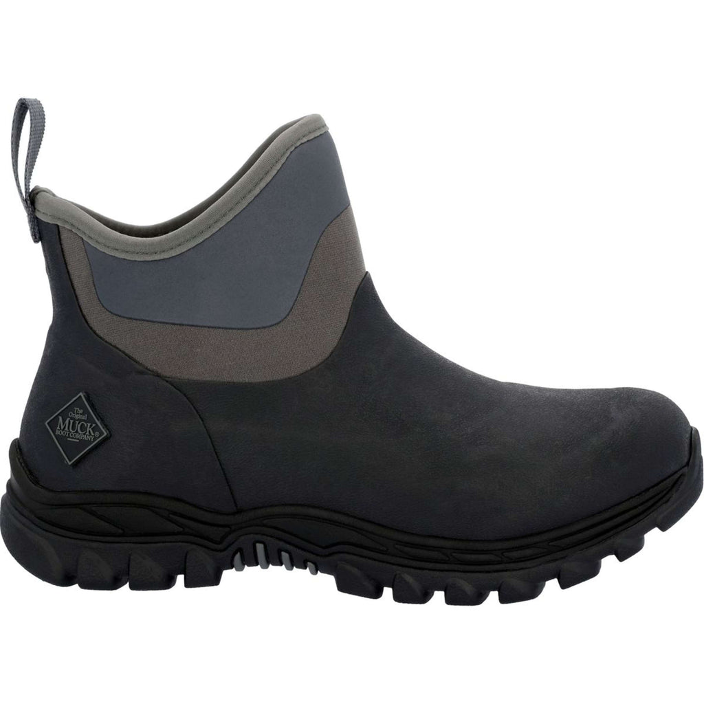 Muck Boot Arctic Sport Ankle Grau/Schwarz