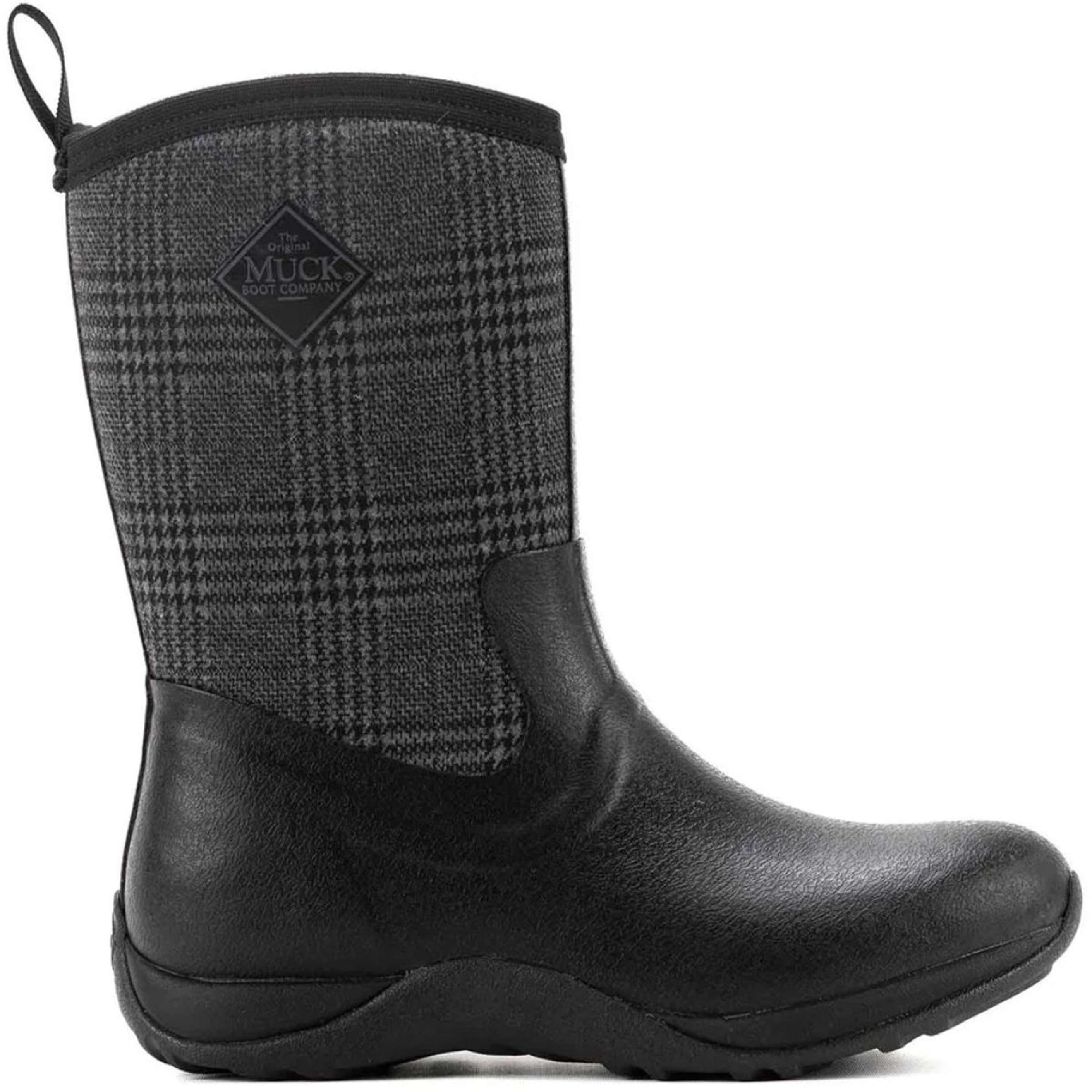 Muck Boot Arctic Weekend Schwarz/Plaid Muck Boot Arctic Weekend Schwarz/Plaid