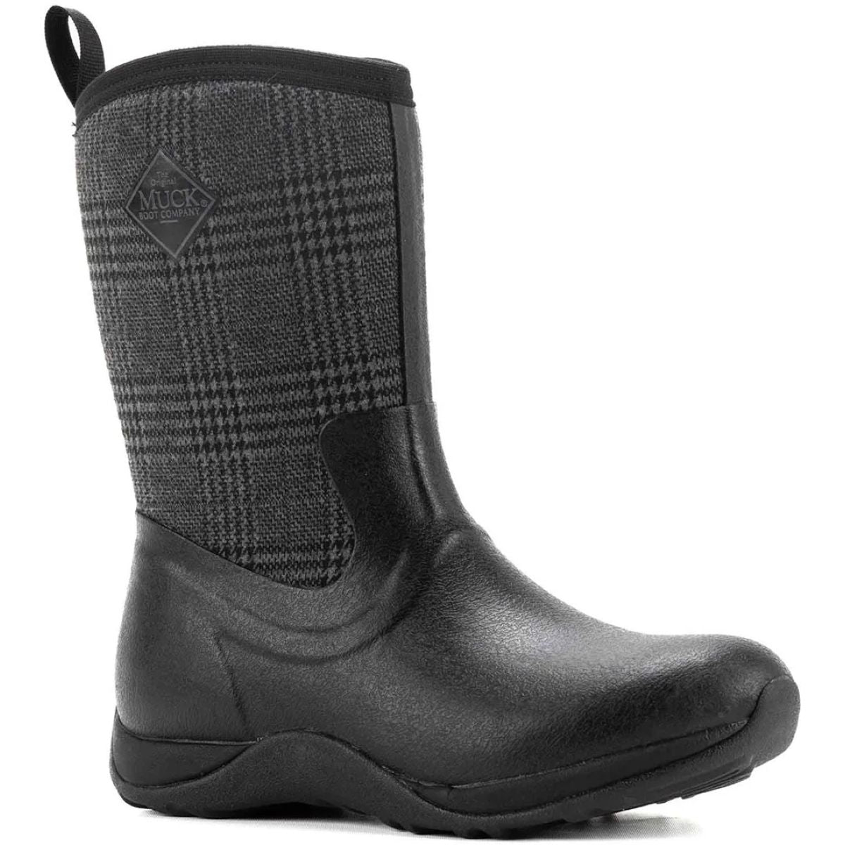 Muck Boot Arctic Weekend Schwarz/Plaid
