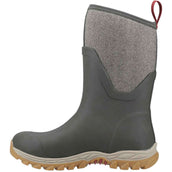 Muck Boot Arctic Sport II Mid Damen Olive/Tweed