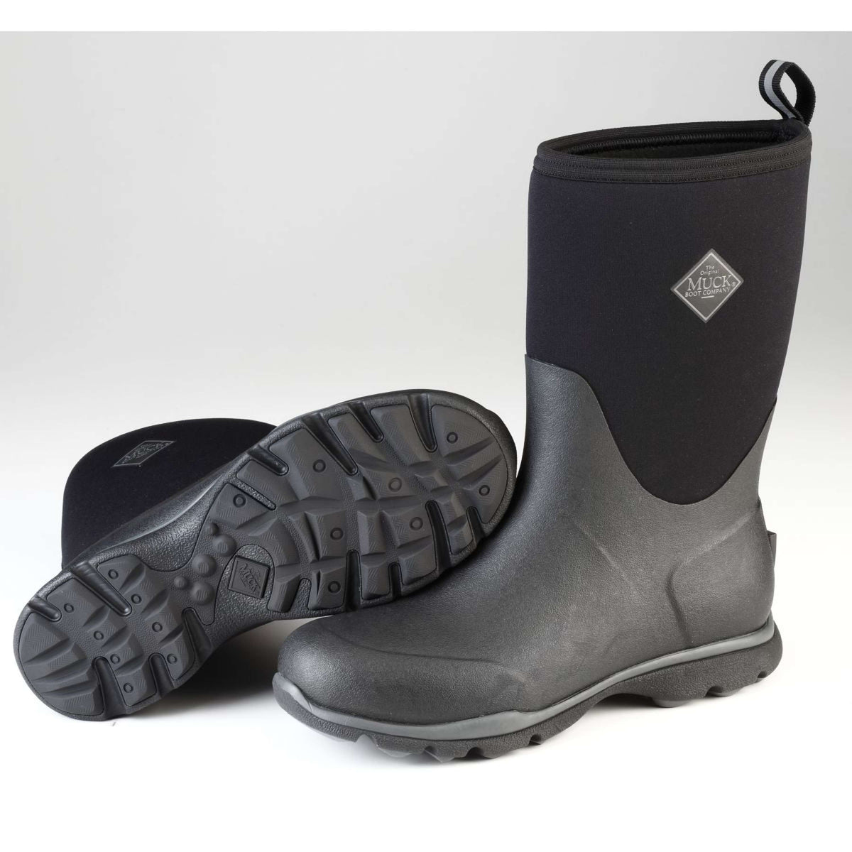 Muck Boot Arctic Excursion Mid Schwarz/Grau