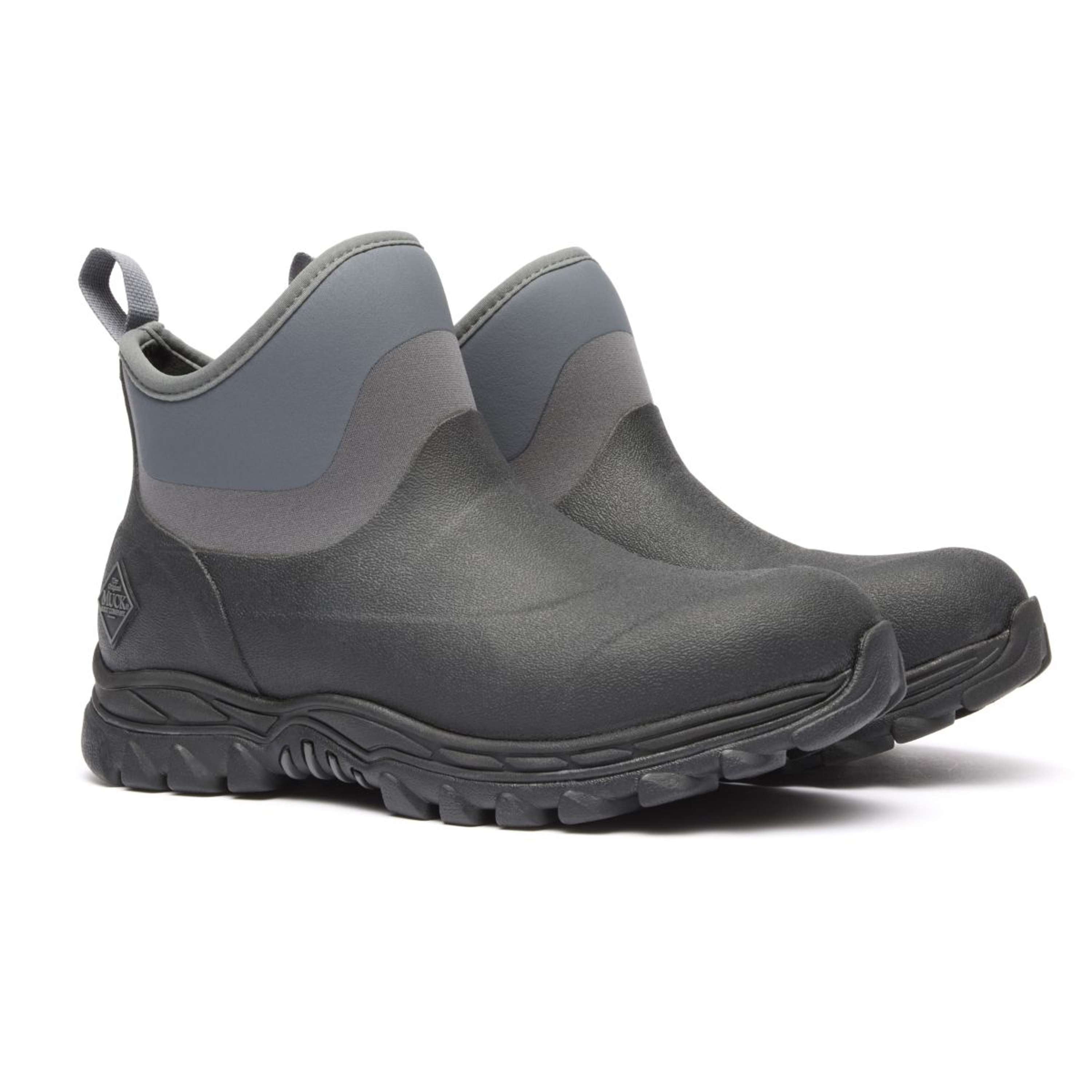 Muck Boot Arctic Sport Ankle Grau/Schwarz