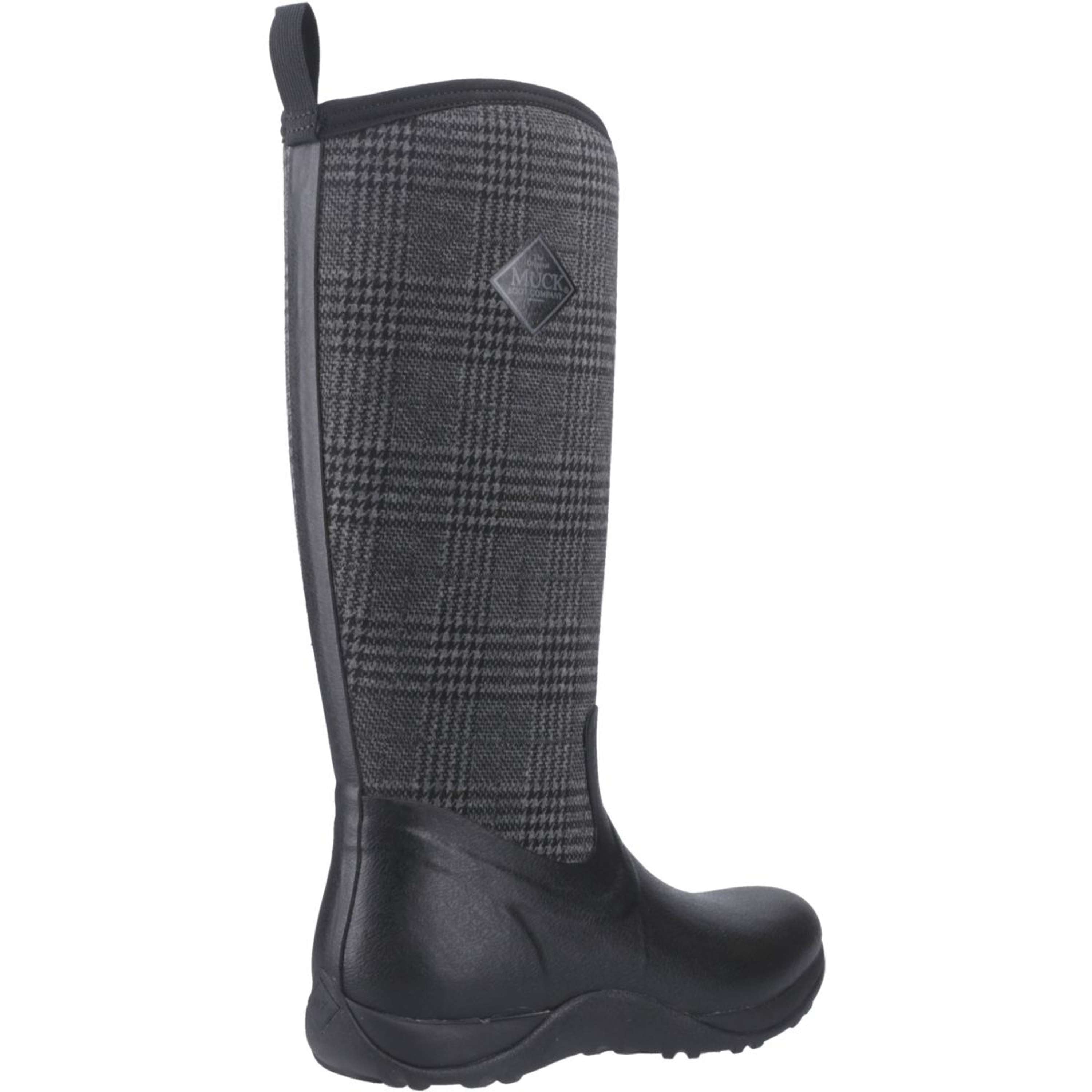 Muck Boot Arctic Adventure Schwarz/Plaid
