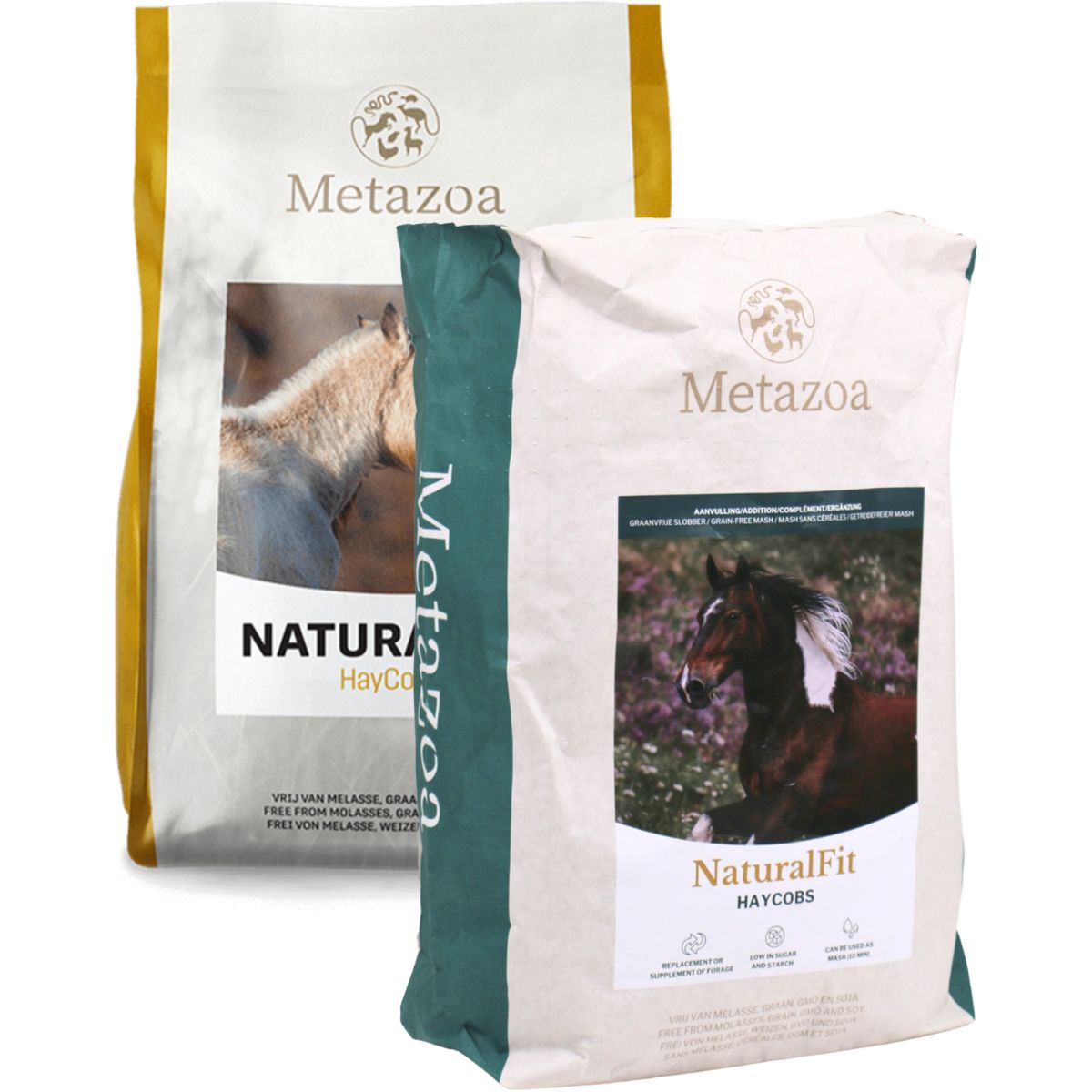Metazoa NaturalFit HayCobs Getreidefreier Slobber