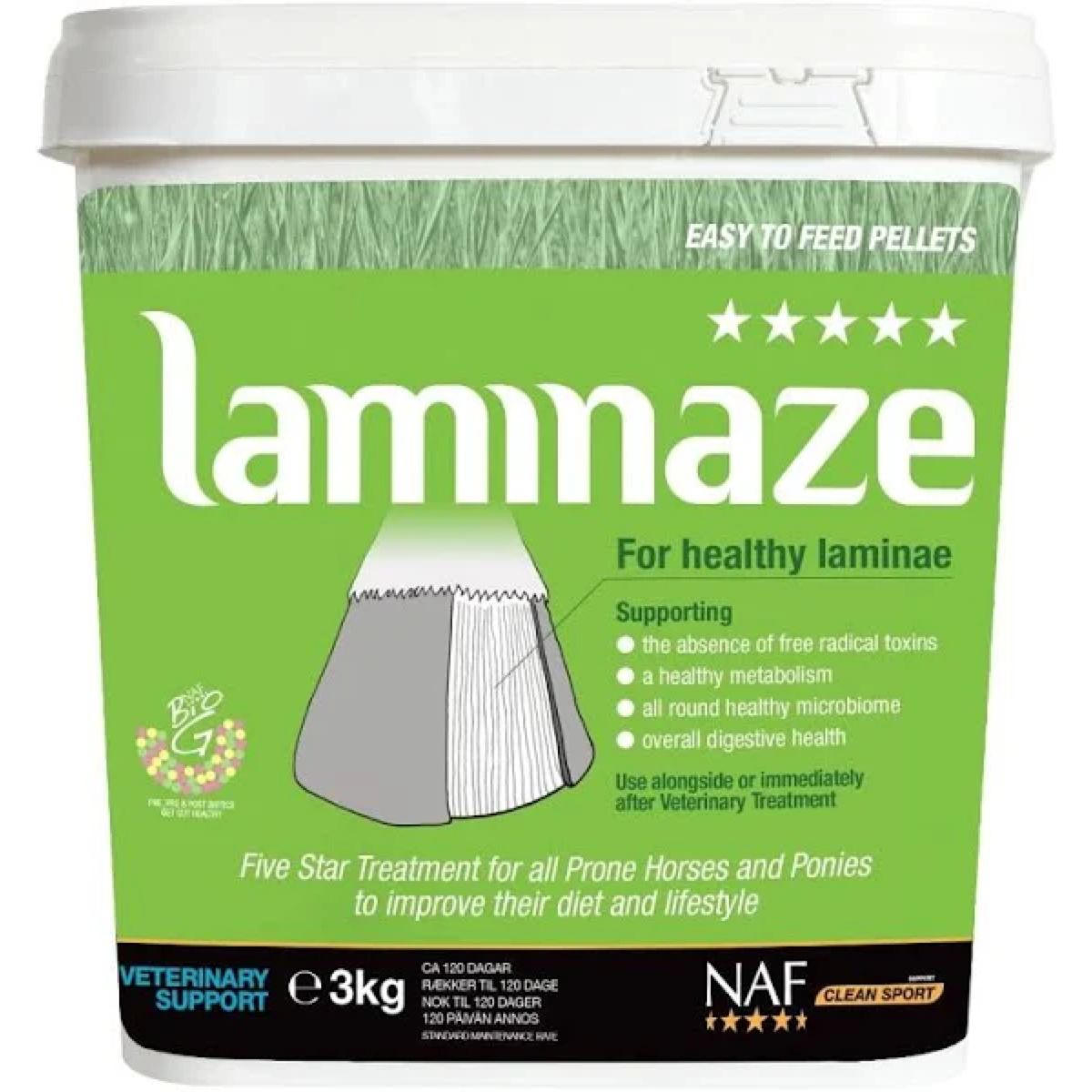 NAF Laminaze Pellets