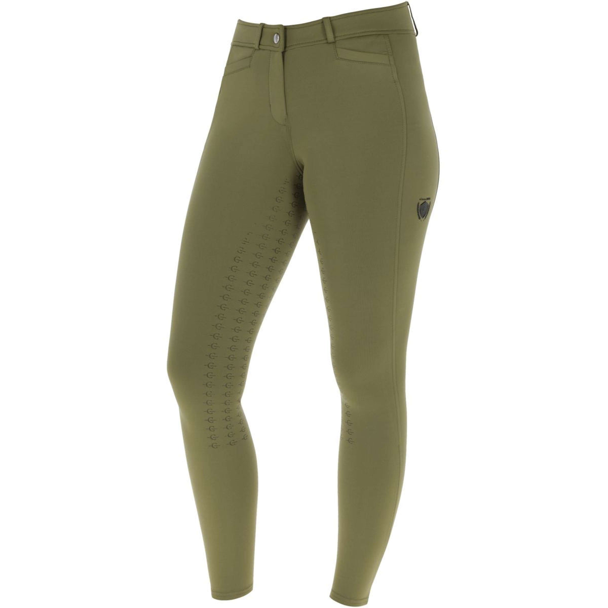 Covalliero Reithose Grip Olive