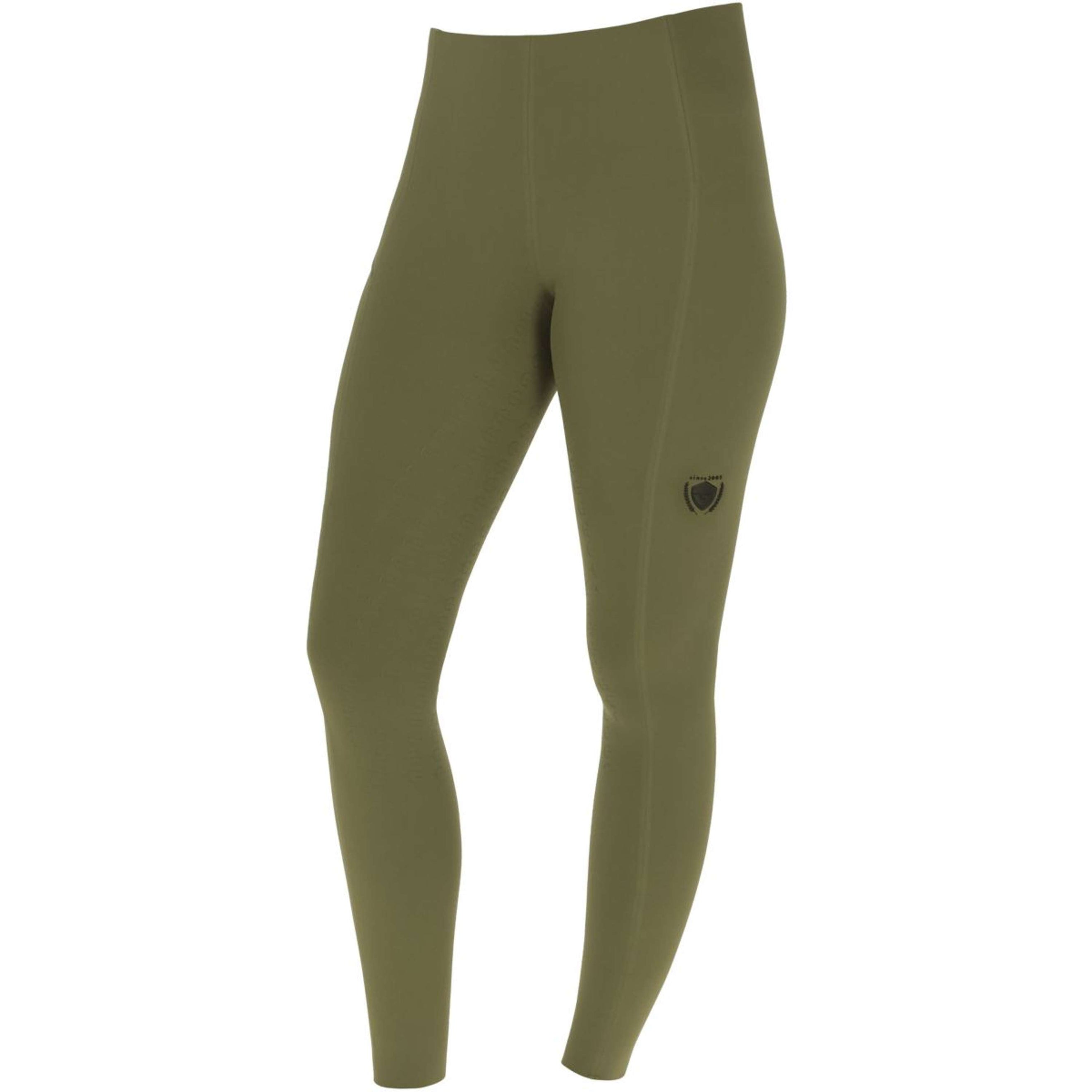 Covalliero Reitleggings SL Olive