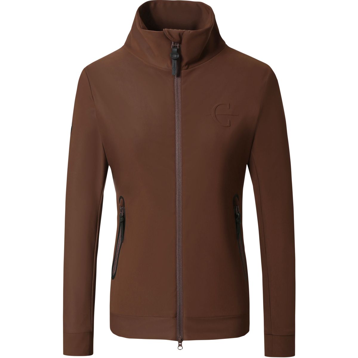 Covalliero Jacke Bomber Chocolate