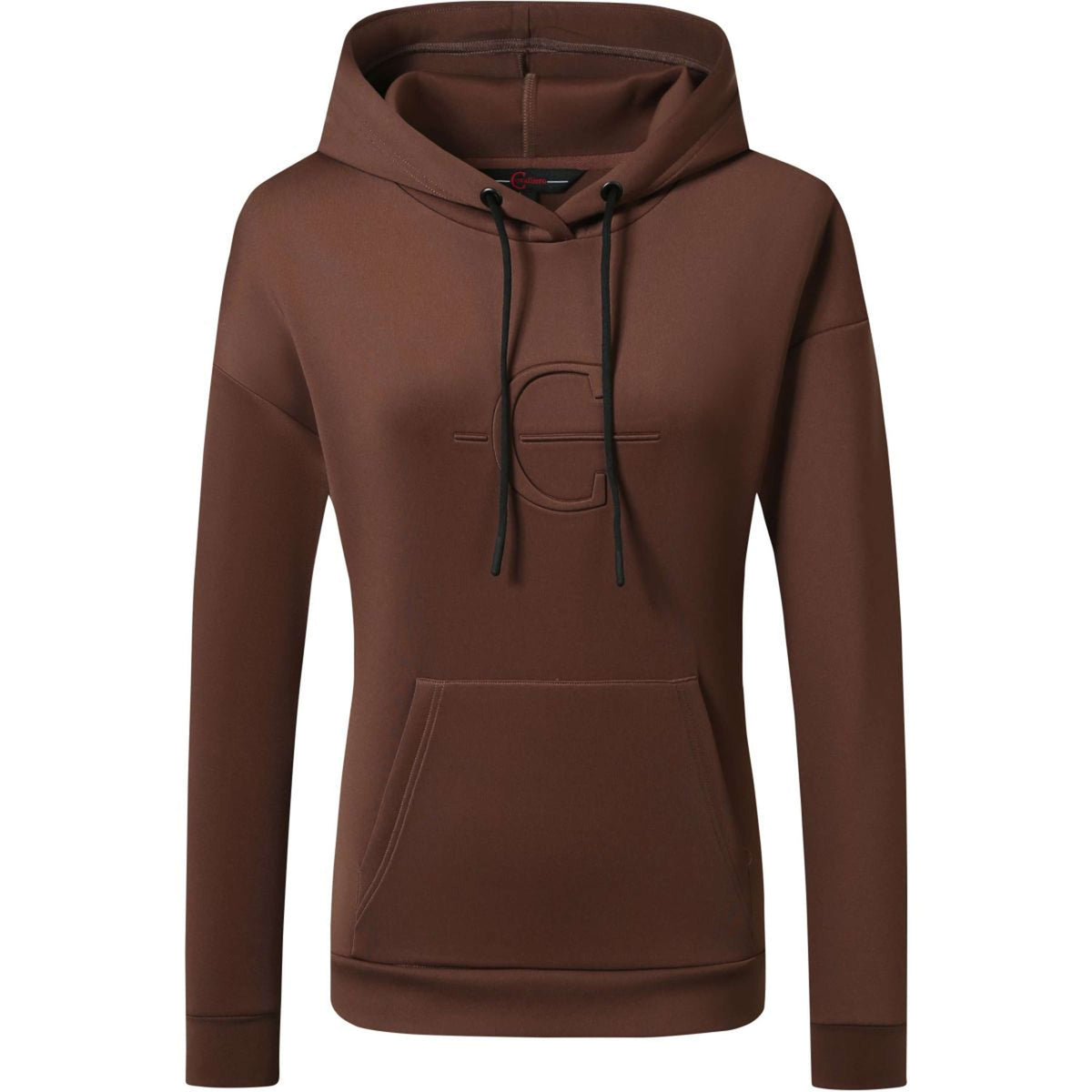 Covalliero Hoodie Chocolate