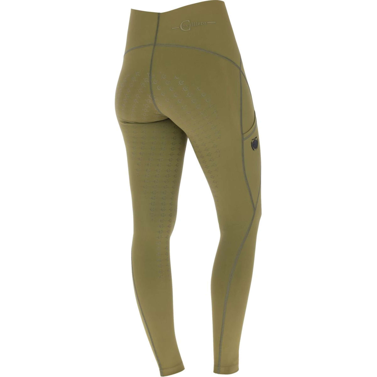 Covalliero Reitleggings Olive