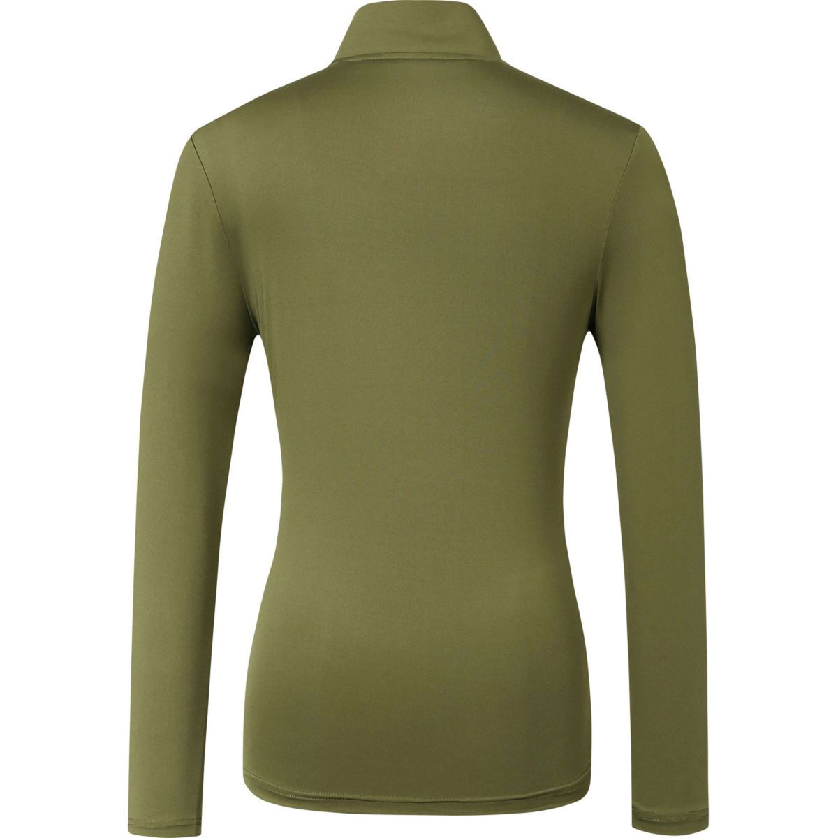 Covalliero Shirt Active Lange Ärmel Olive