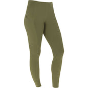 Covalliero Reitleggings SL Olive