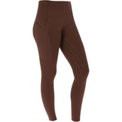 Covalliero Reitleggings SL Chocolate