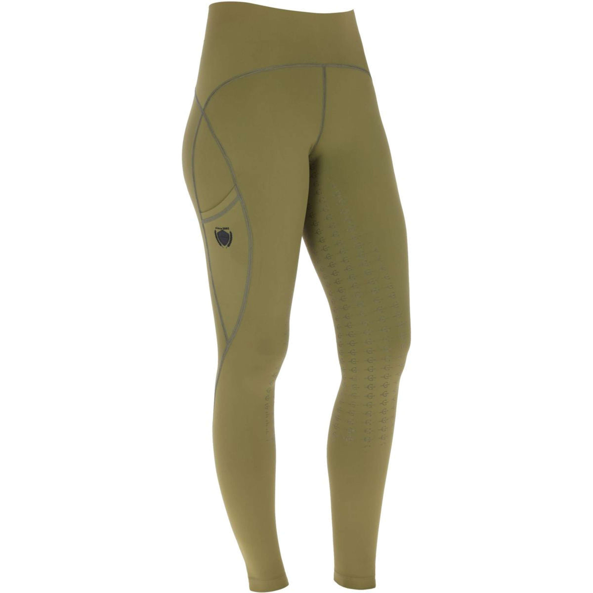 Covalliero Reitleggings Olive