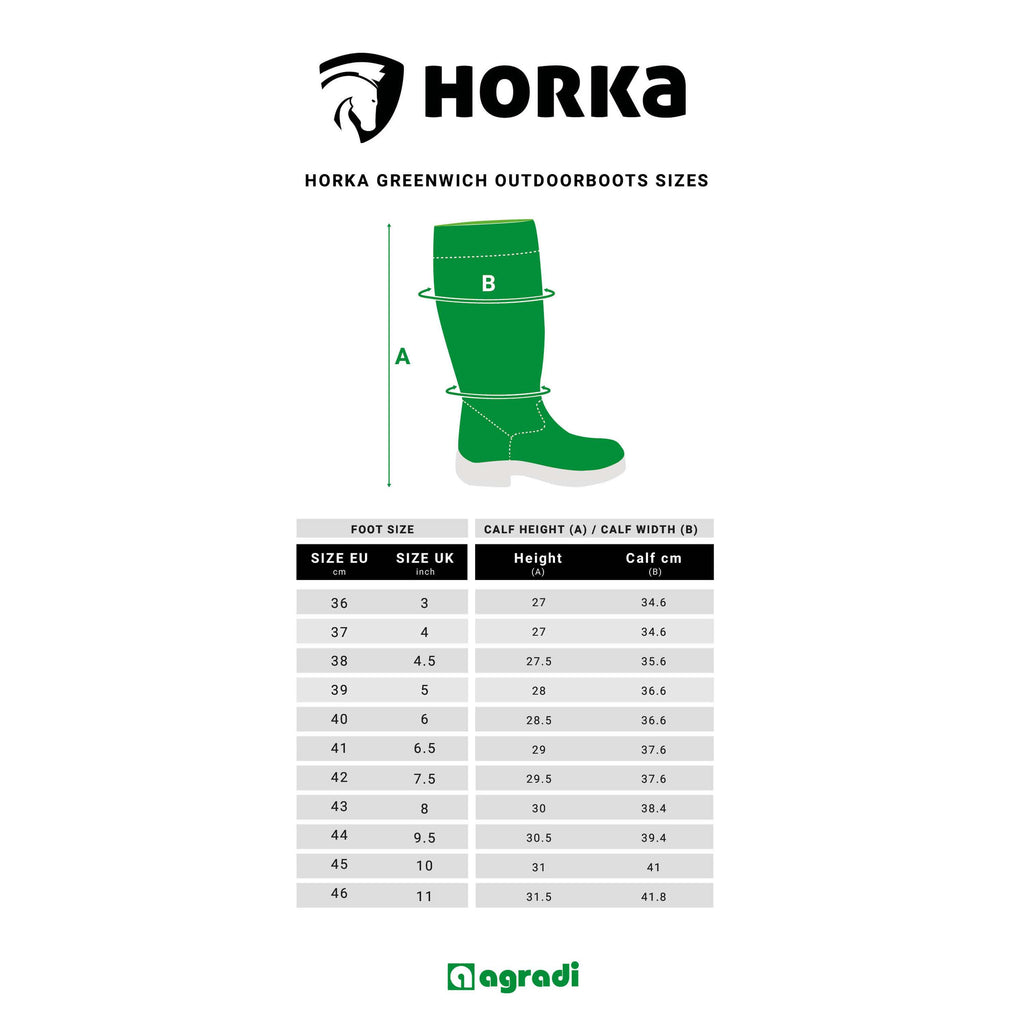 HORKA Outdoorstiefel Greenwich Kurz Braun