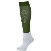 Oxer Socks Slim Foot 3-pack Army Green