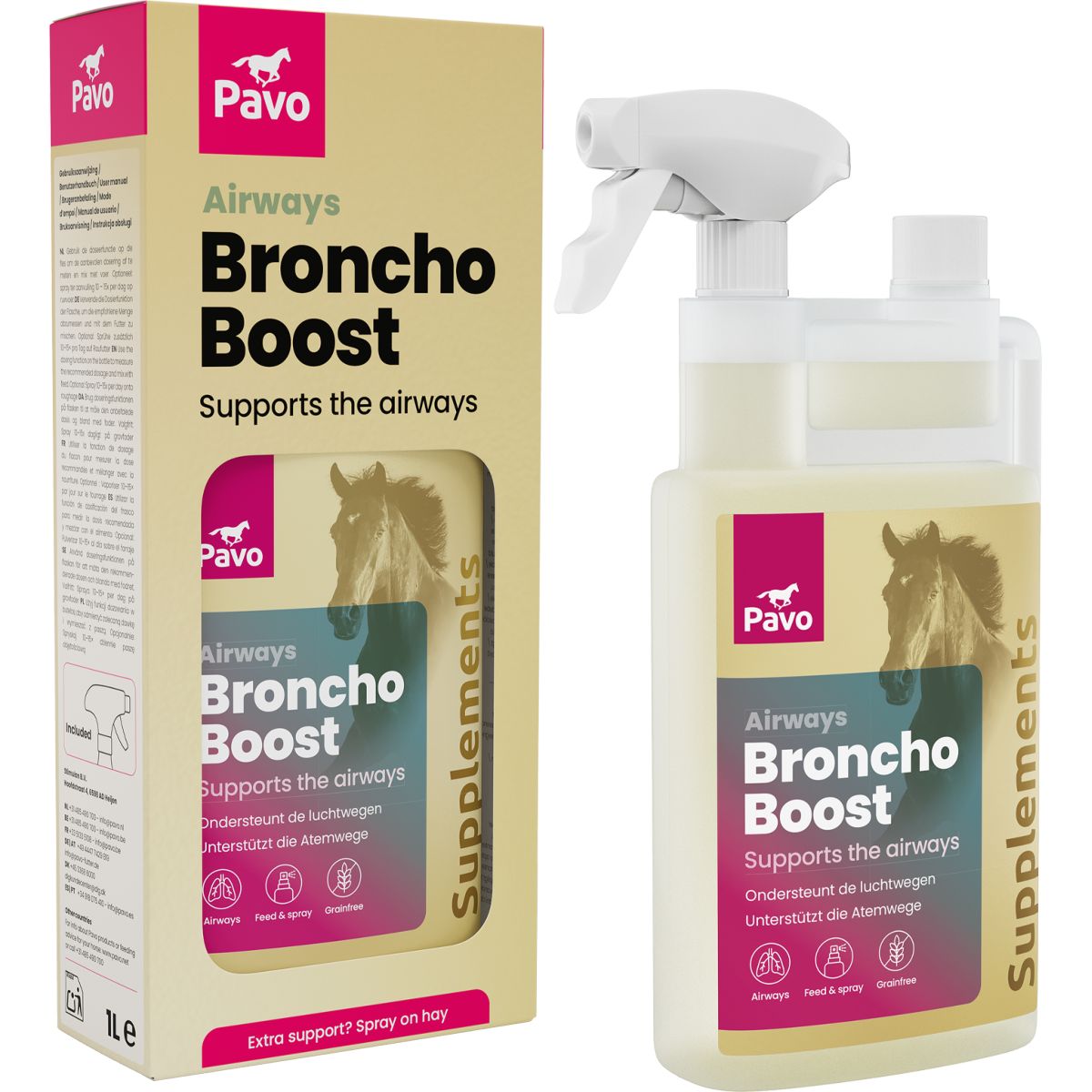 Pavo BronchoBoost
