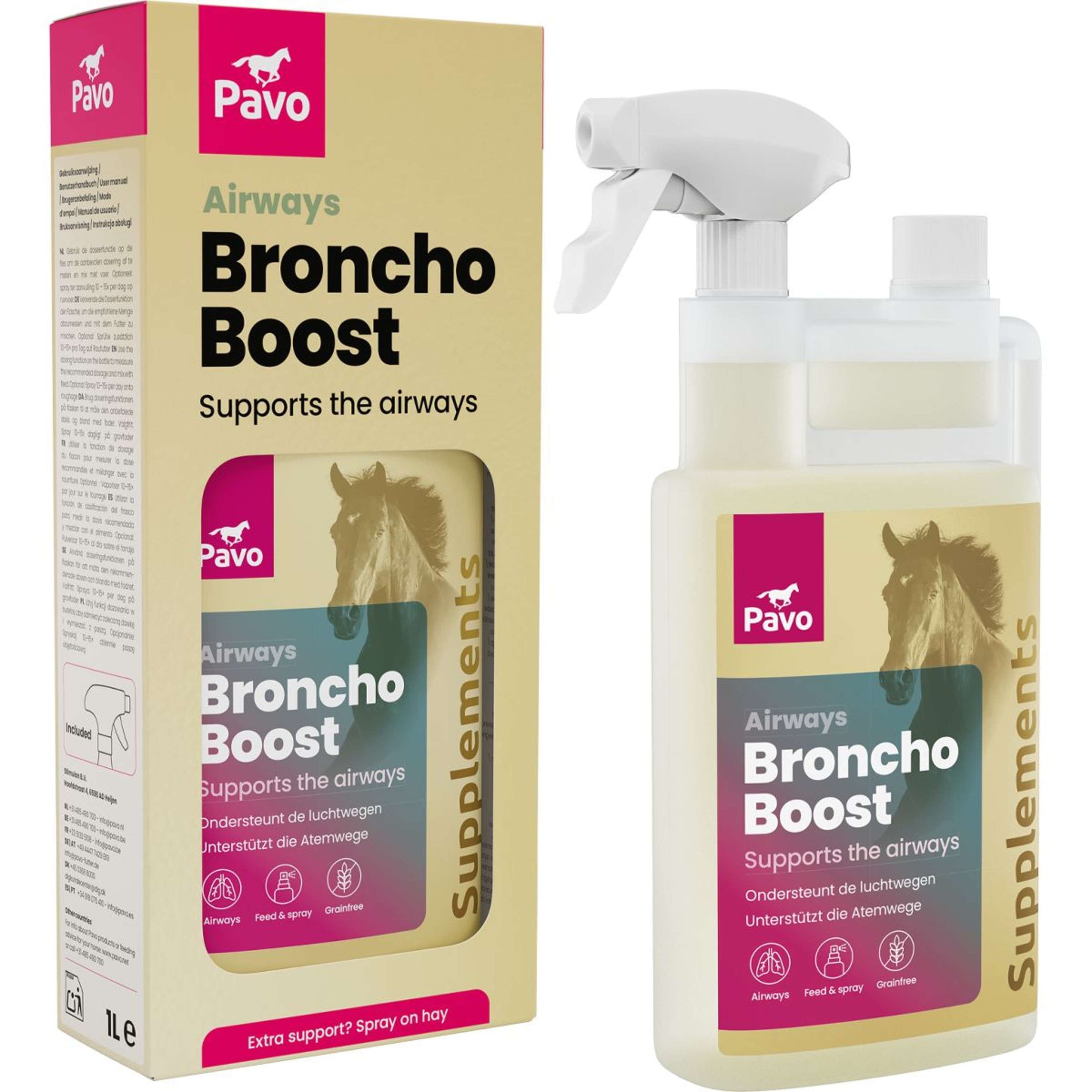 Pavo BronchoBoost Pavo BronchoBoost