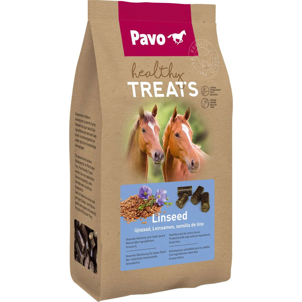 Pavo Healthy Treats Leinsamen