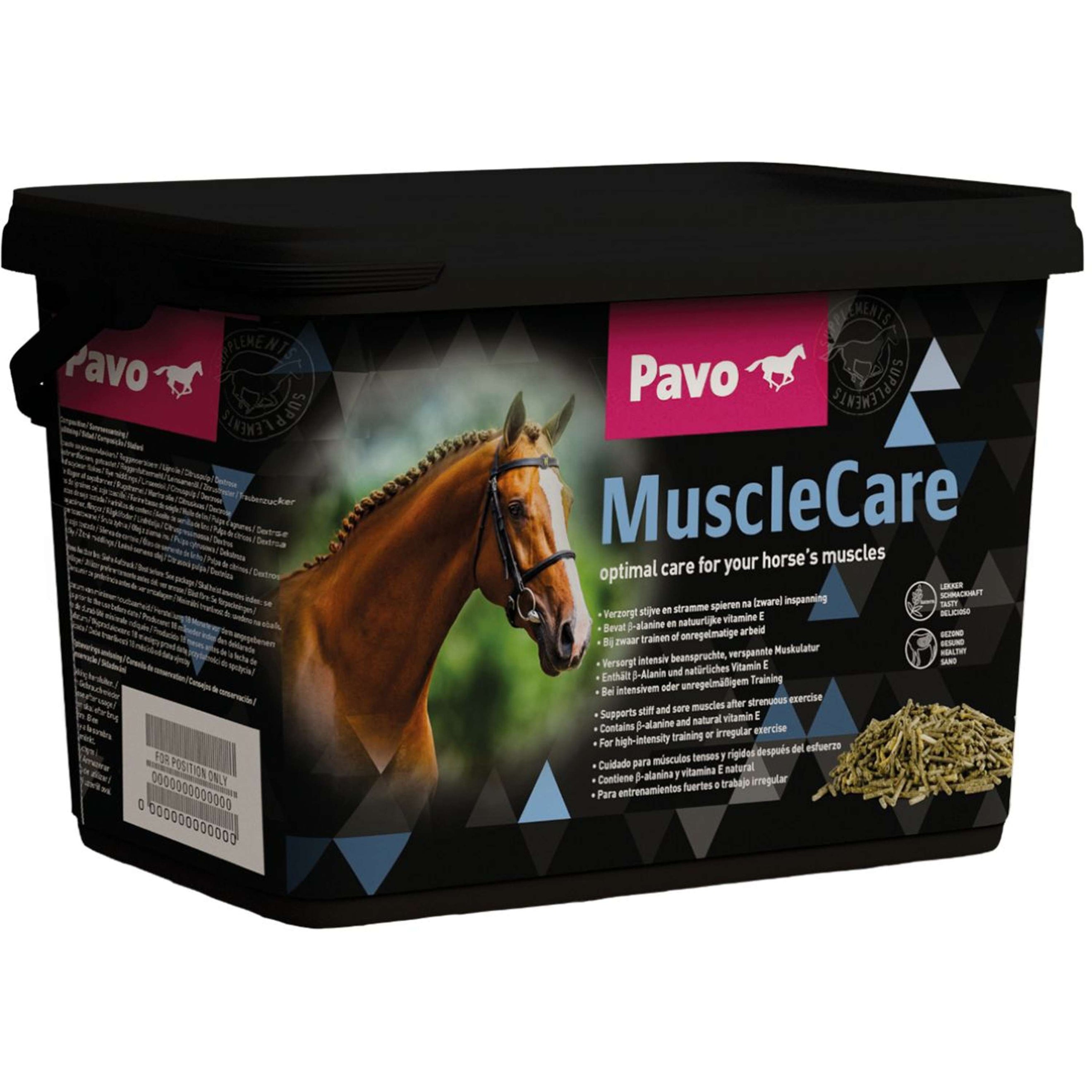 Pavo Nahrungssupplement MuscleCare Pavo Nahrungssupplement MuscleCare