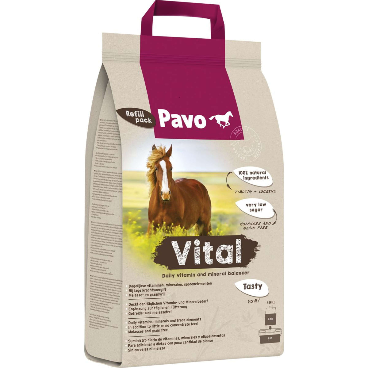 Pavo Vital Nachfüllpackungen