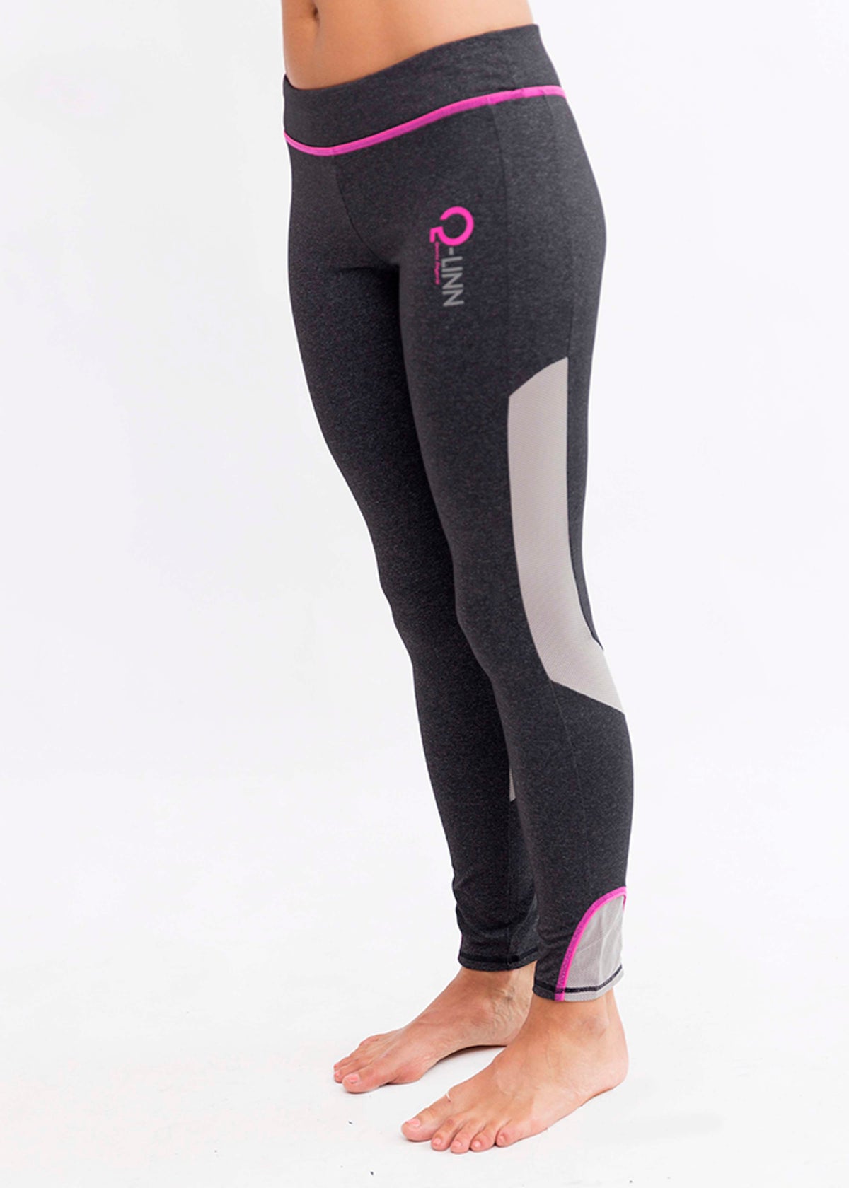 Q Linn Sportlegging Anthrazit/Blau