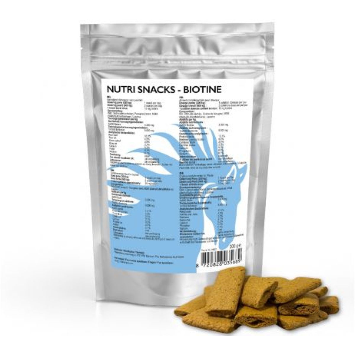 PharmaHorse Nutri Snacks Biotine