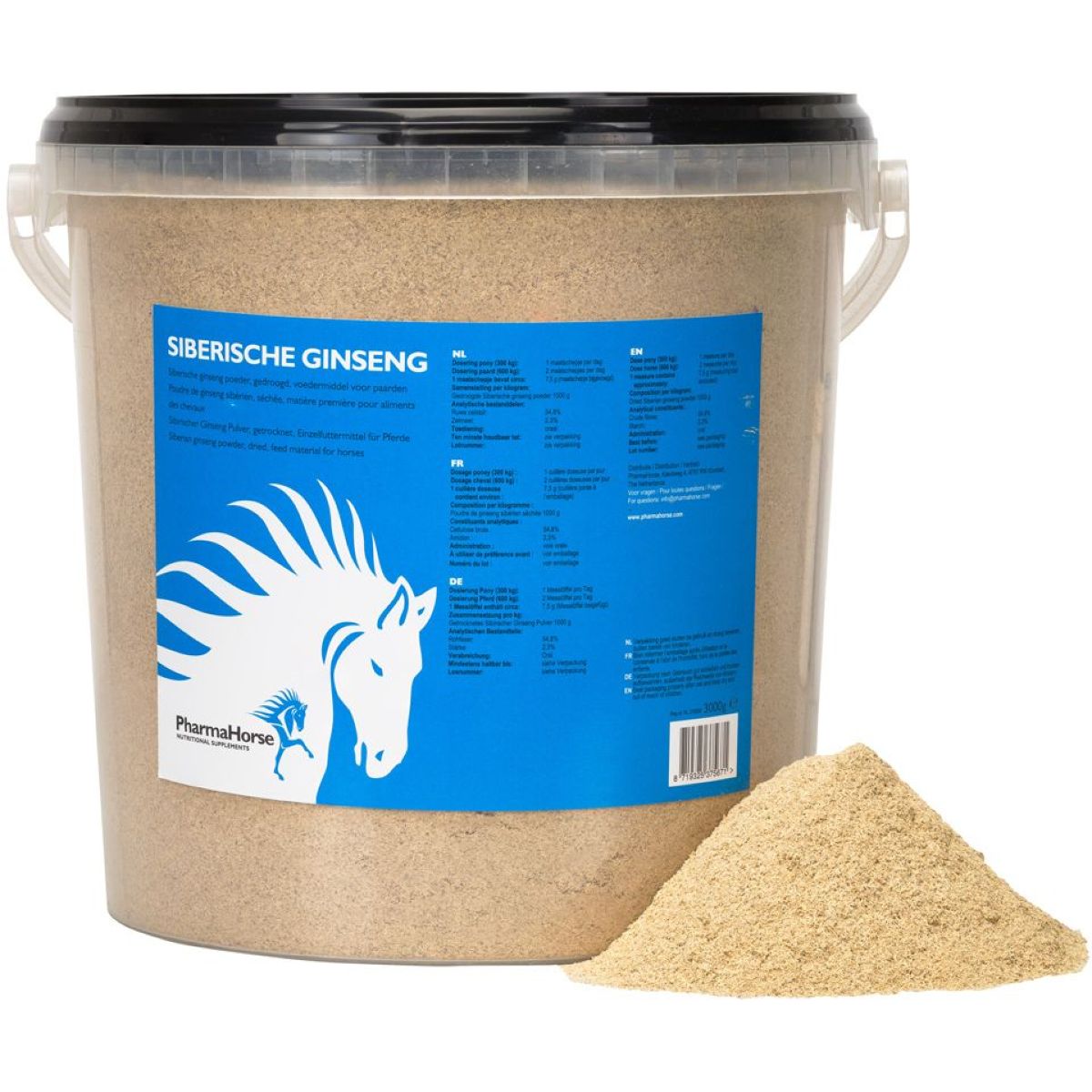 PharmaHorse Sibirischer Ginseng