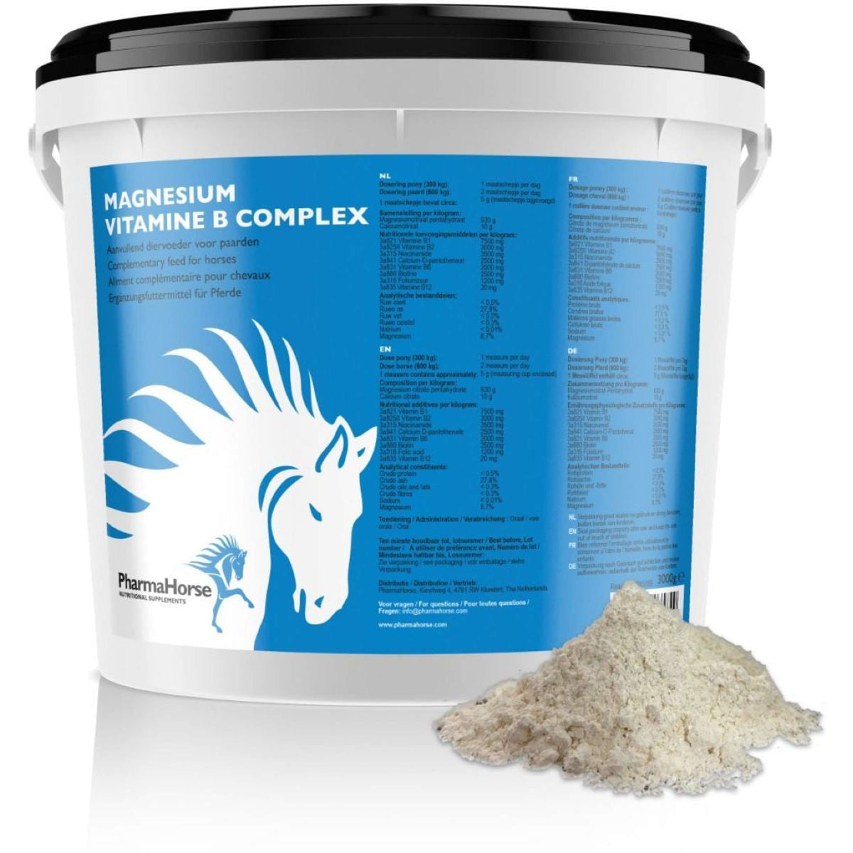 PharmaHorse Magnesium + Vitamin B Complex