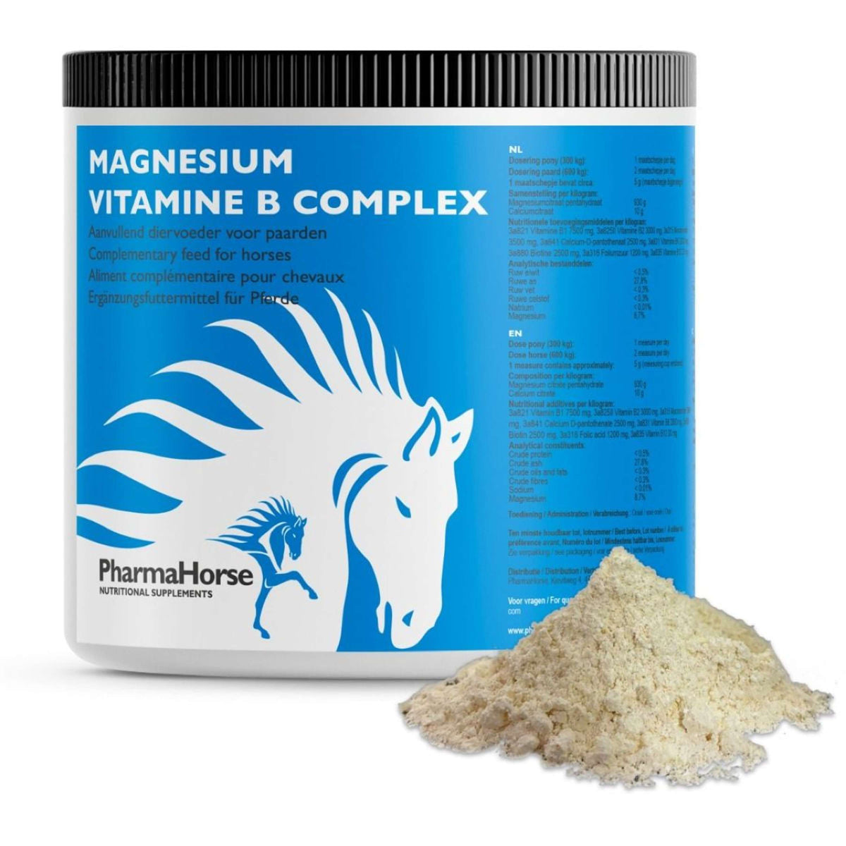 PharmaHorse Magnesium + Vitamin B Complex