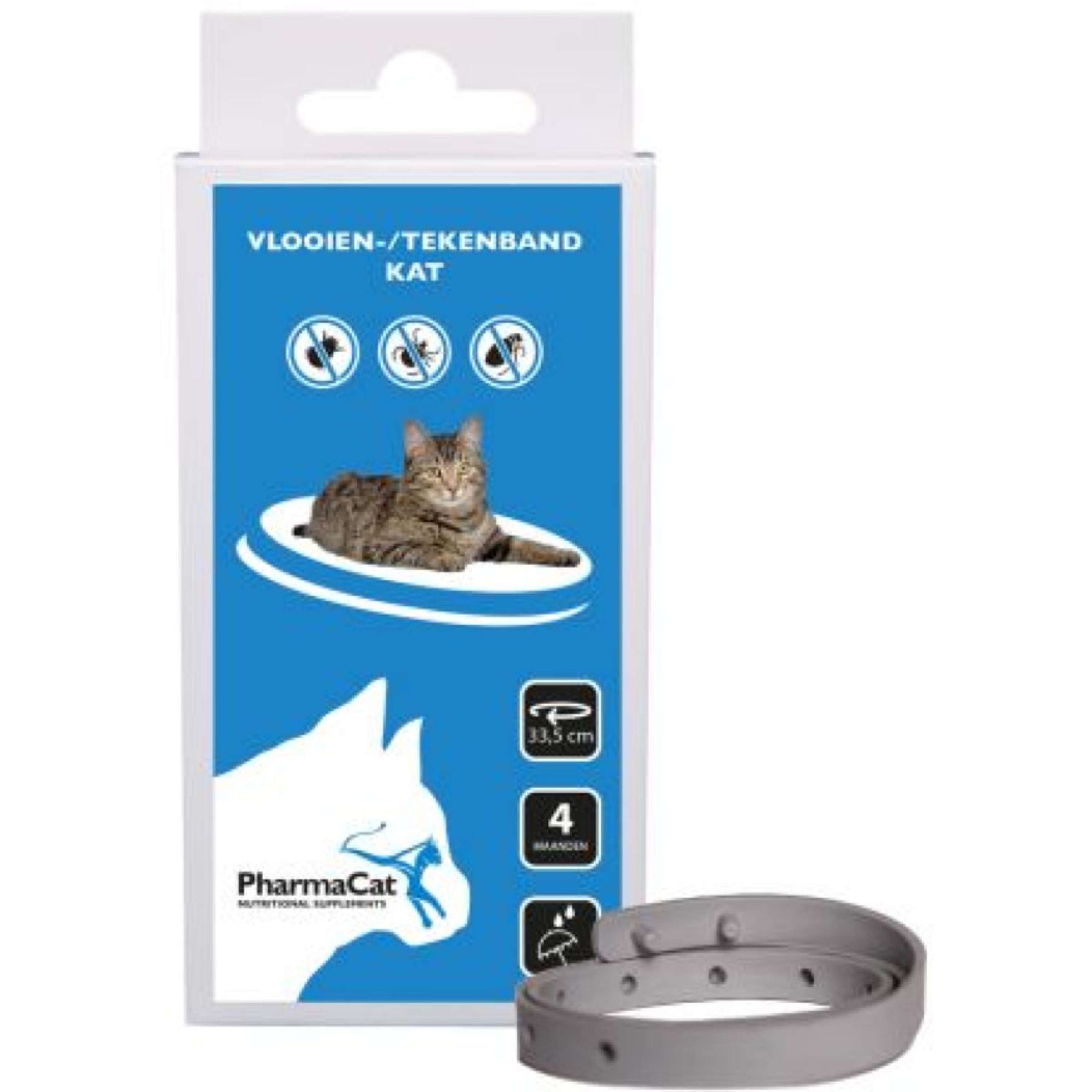 PharmaDog Zecken & Flohhalsband Katze PharmaDog Zecken & Flohhalsband Katze