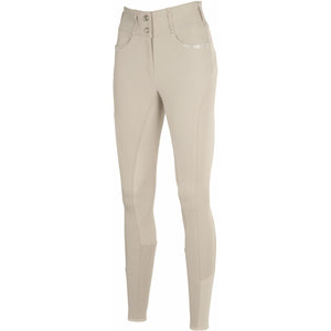 Pikeur Reithose Sebiha Full Grip Vanilla Cream