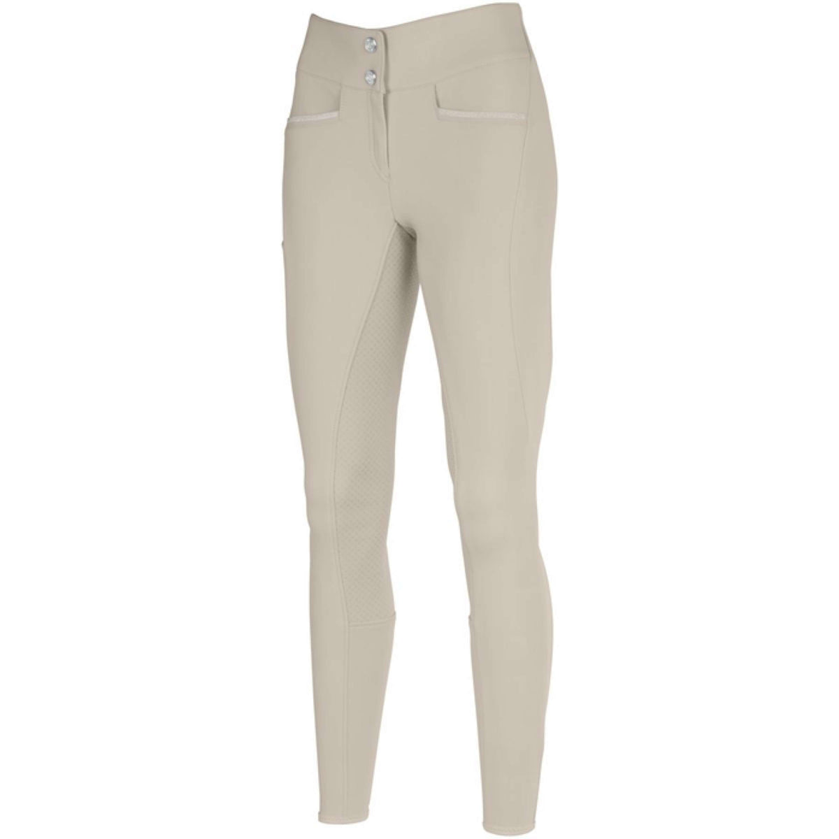 Pikeur Reithose Violette Full Grip Vanilla Cream