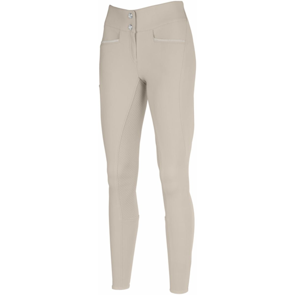 Pikeur Reithose Violette Full Grip Vanilla Cream