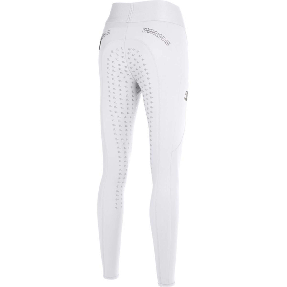 Pikeur Reitleggings Tiffini SD Full Grip Weiß