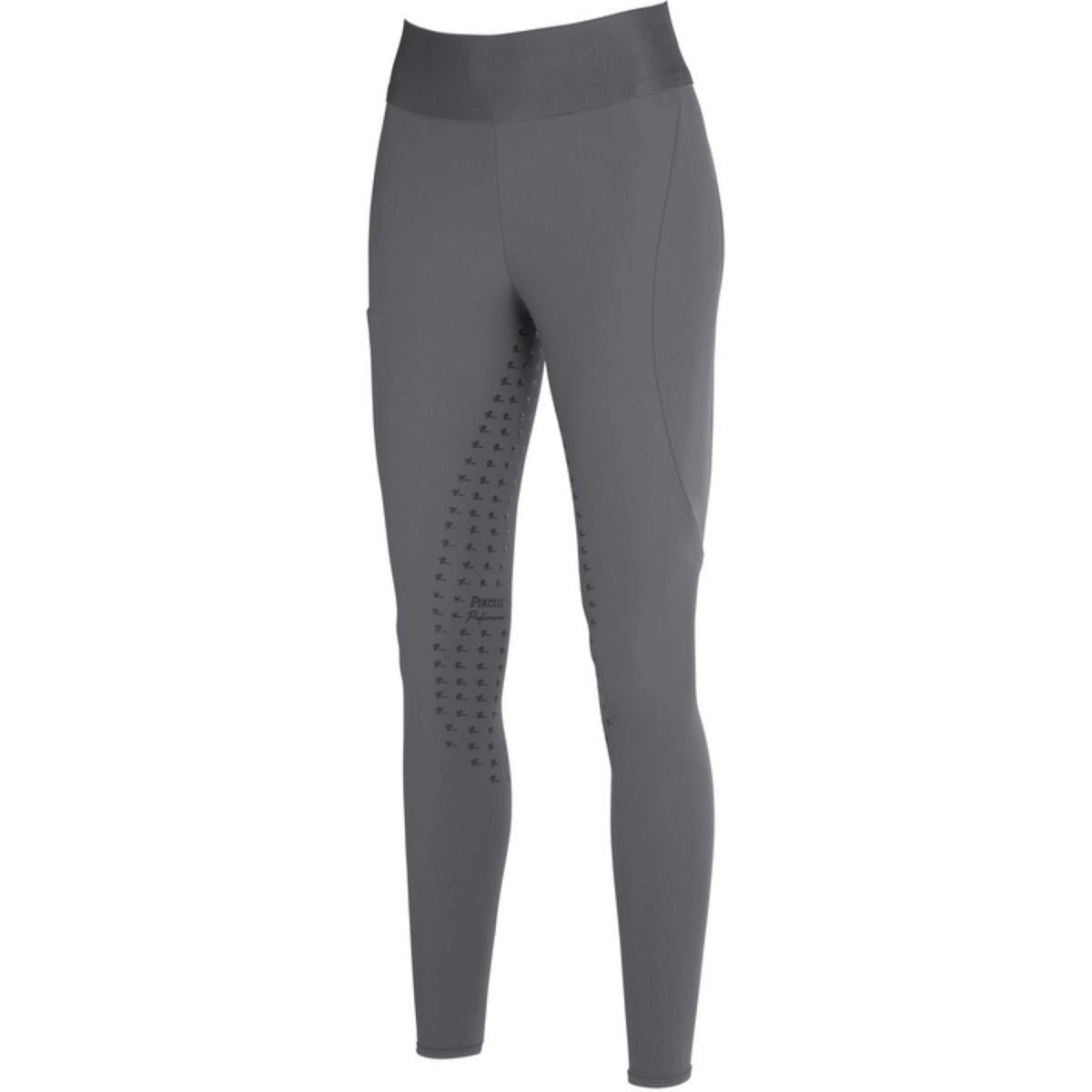 Pikeur Reitleggings Tiffini SD Full Grip hellgrau