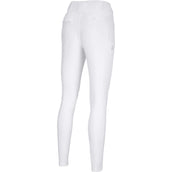 Pikeur Reitleggings Linnett Tight SD Full Grip Weiß