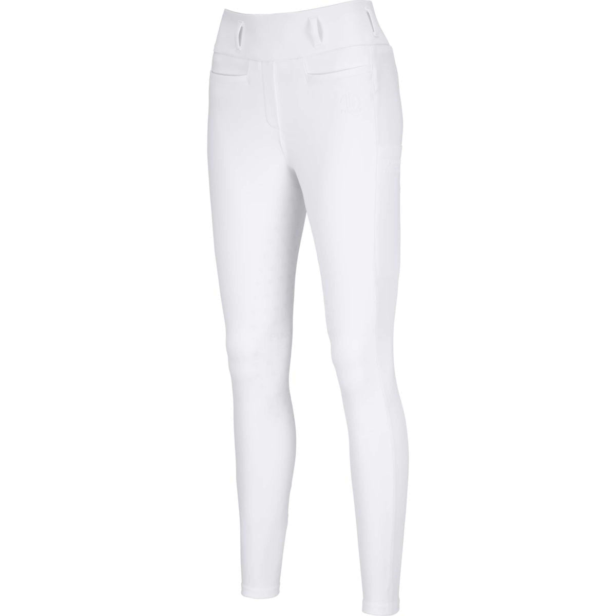 Pikeur Reitleggings Linnett Tight SD Full Grip Weiß