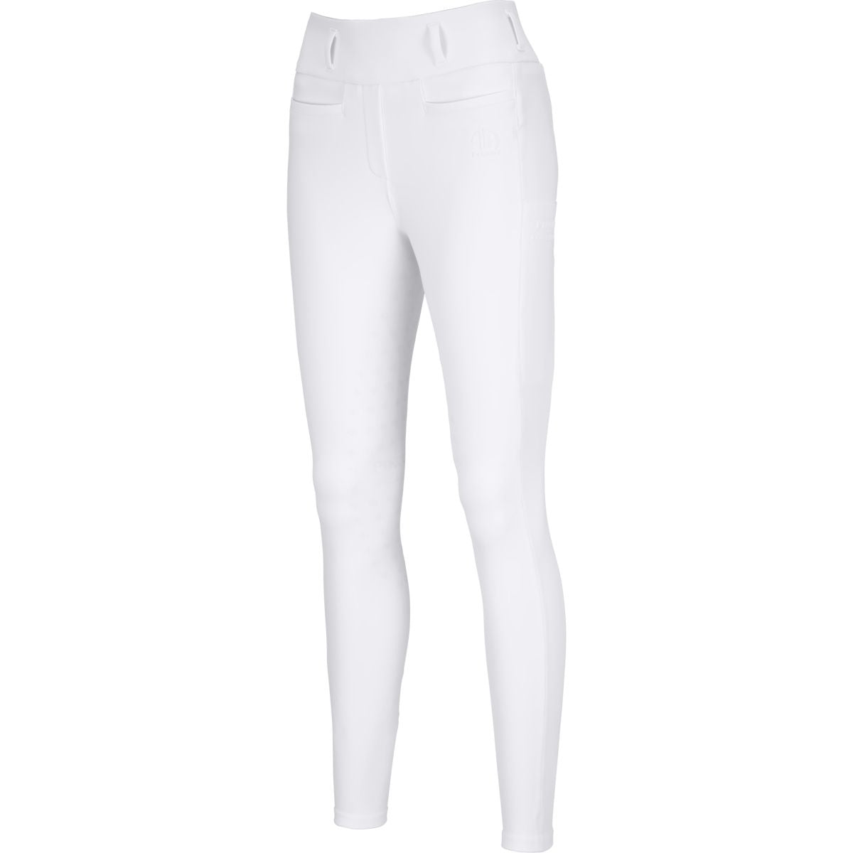 Pikeur Reitleggings Linnett Tight SD Full Grip Weiß