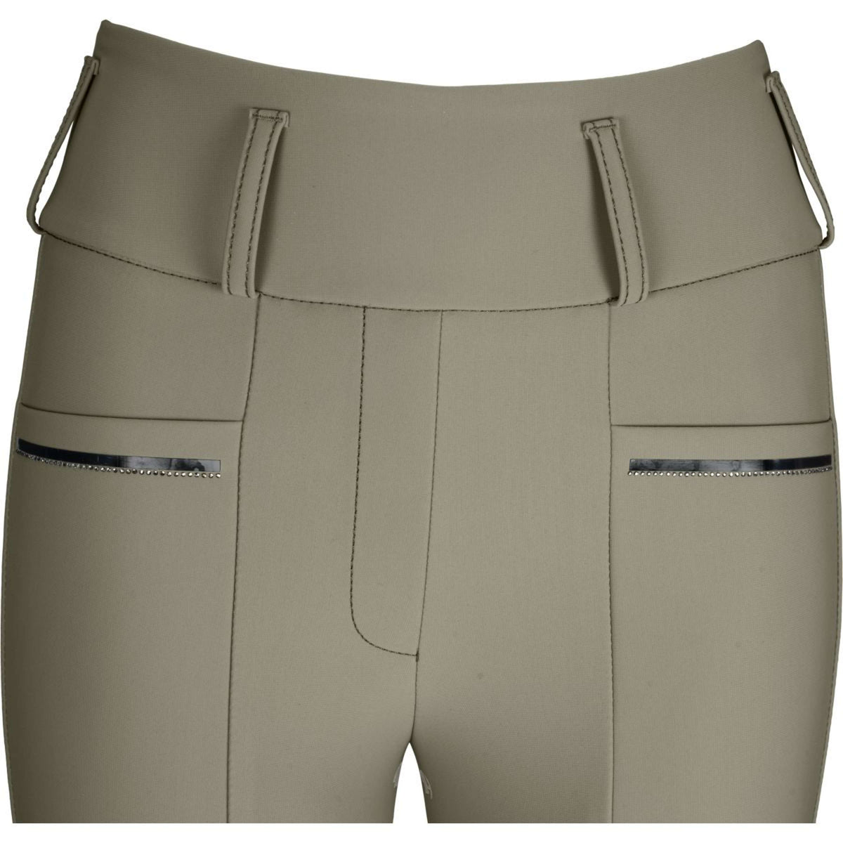 Pikeur Reitleggings Lilith Highwaist Kids Full Grip Light Moos