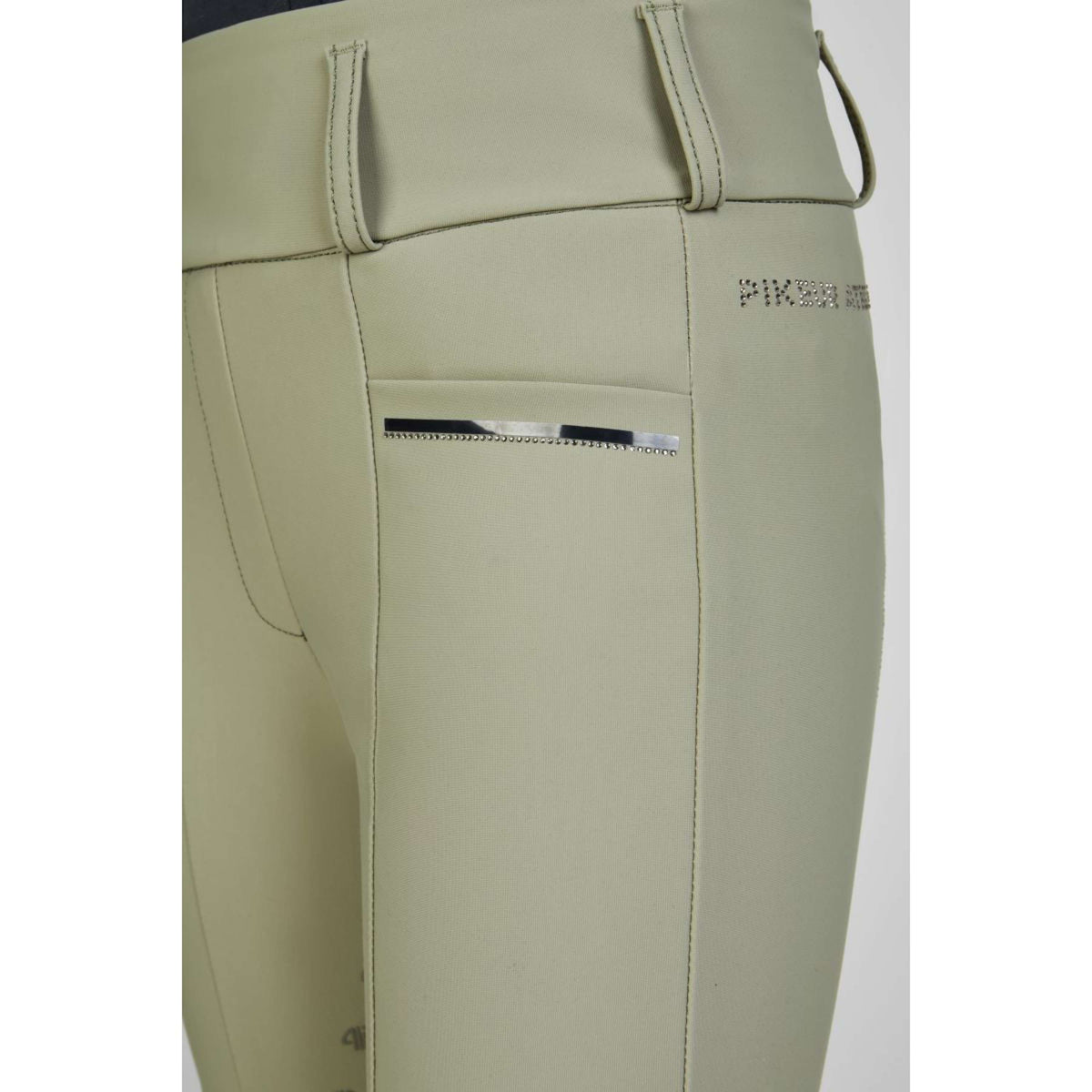 Pikeur Reitleggings Lilith Highwaist Kids Full Grip Light Moos