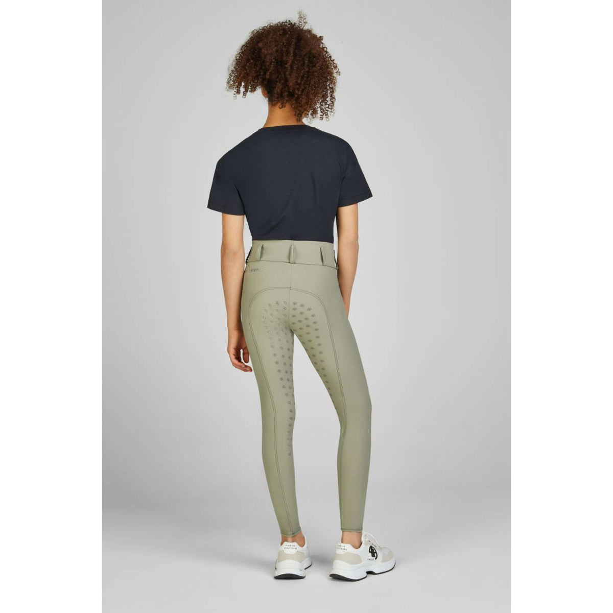 Pikeur Reitleggings Lilith Highwaist Kids Full Grip Light Moos