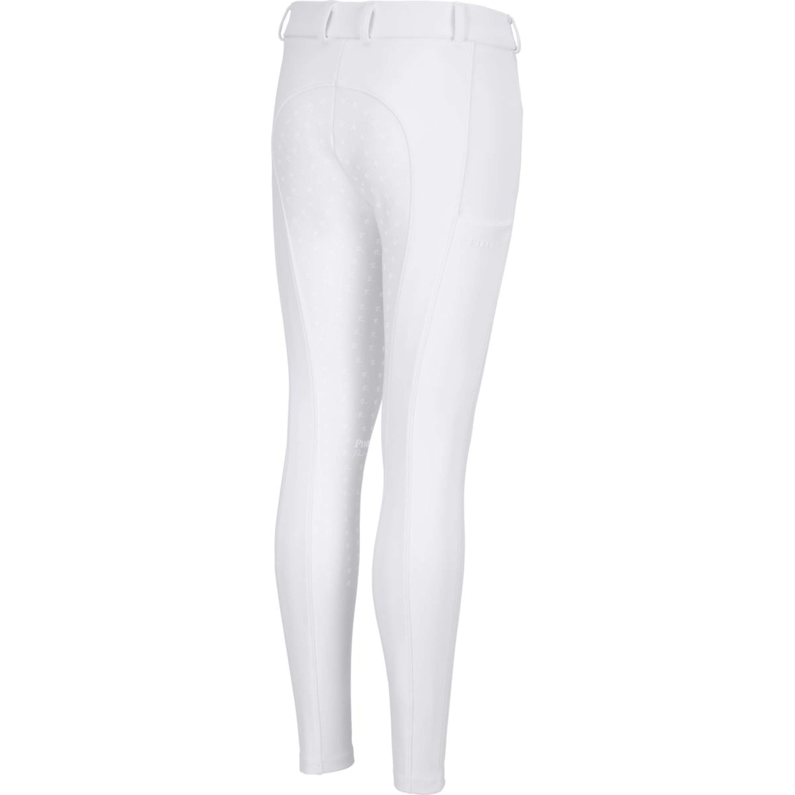 Pikeur Reithose New Braddy SD Full Grip Weiß Pikeur Reithose New Braddy SD Full Grip Weiß