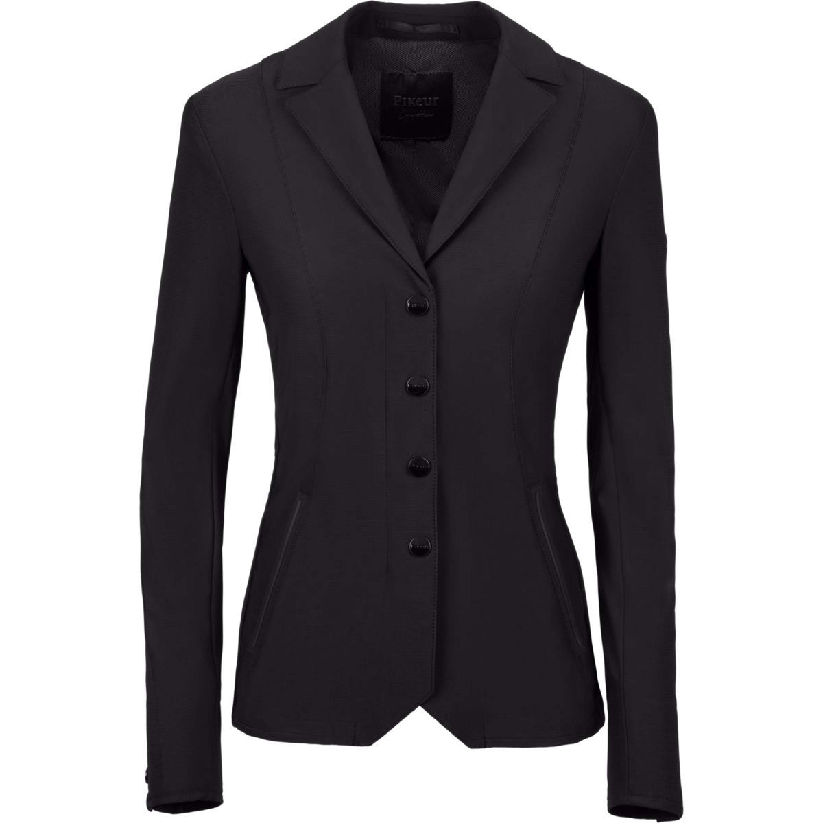 Pikeur Turnierjacket Kjana Mesh Schwarz