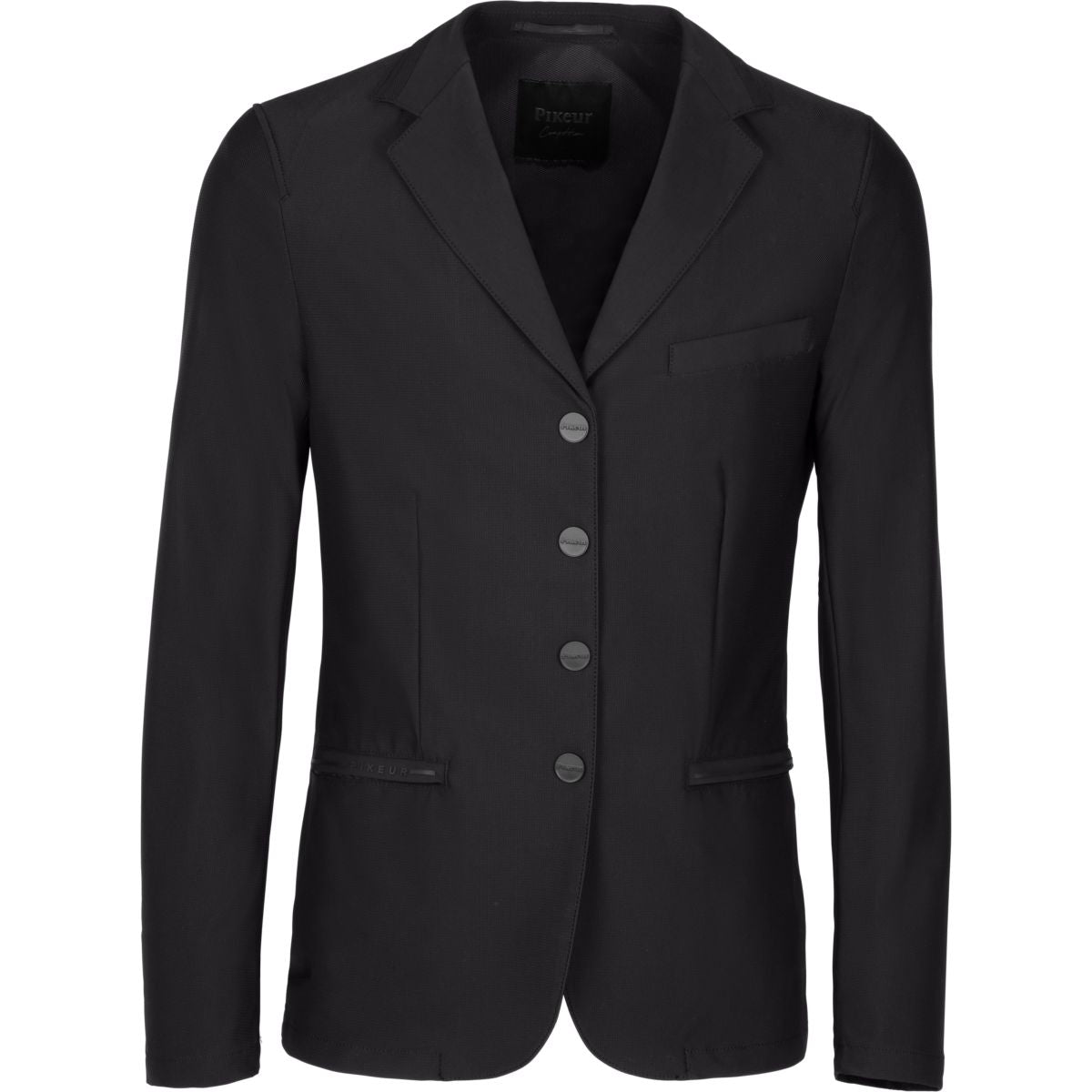 Pikeur Turnierjacket Luis Mesh Herren Schwarz